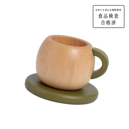 ティーカップとソーサーTeacup and Saucer-KIITASU