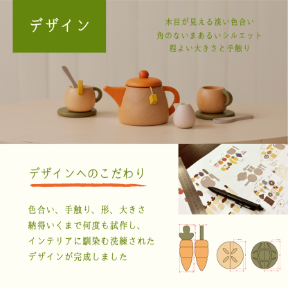 ティーカップとソーサー