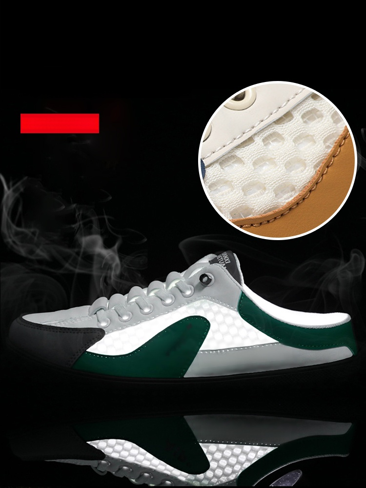 Baotou One Foot Stirrup Half Slip On Shoes