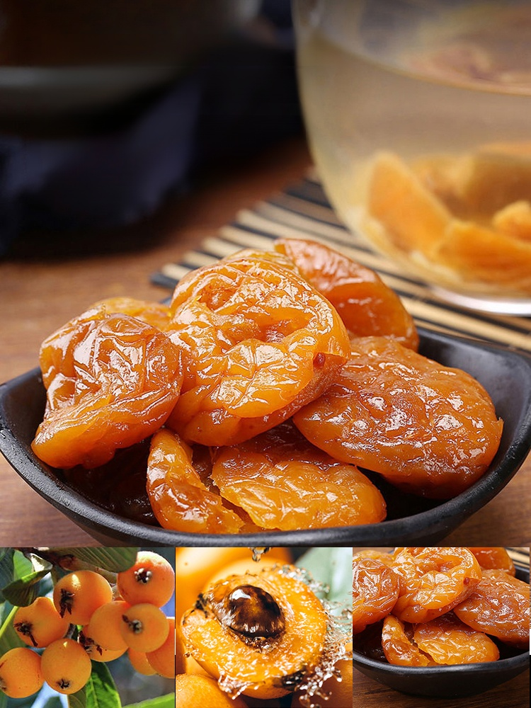 Dried Pei Pa Koa with Bamboo Salt (Pure Natural)