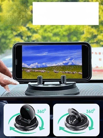 【AI intelligent sensing】Multi-function mobile phone holder
