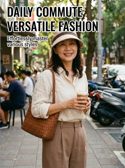 Adjustable face-slimming fisherman hat