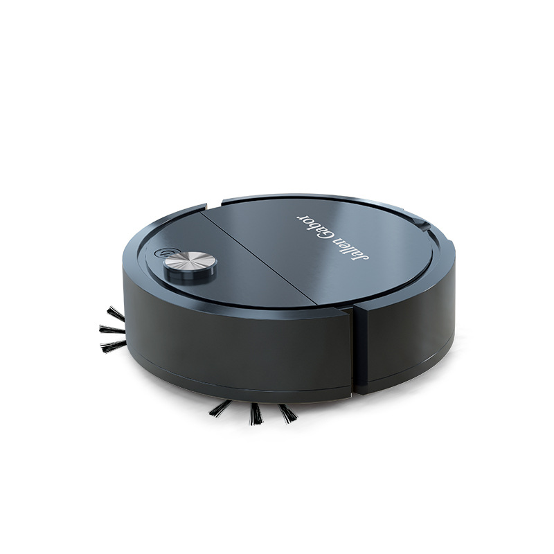 Low-noise powerful cleaning and disinfecting robot vacuum
