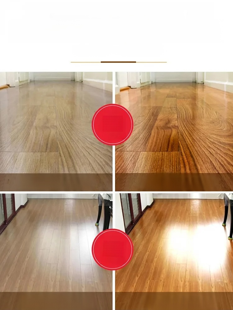 [Shine Brightly] Concentrated Formula Floor Cleaner.The More You Drag It, The Shinier It Becomes, Preventing Slippage And Leaving No Marks