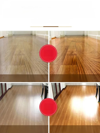 [Shine Brightly] Concentrated Formula Floor Cleaner.The More You Drag It, The Shinier It Becomes, Preventing Slippage And Leaving No Marks