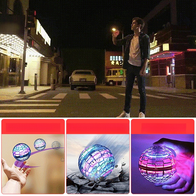 Flynova Pro Magic Boomerang Flying Ball Toys