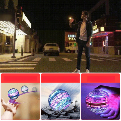 Flynova Pro Magic Boomerang Flying Ball Toys