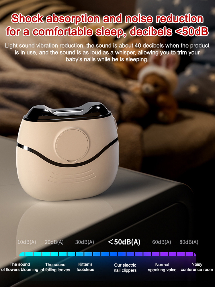 New electric nail clippers