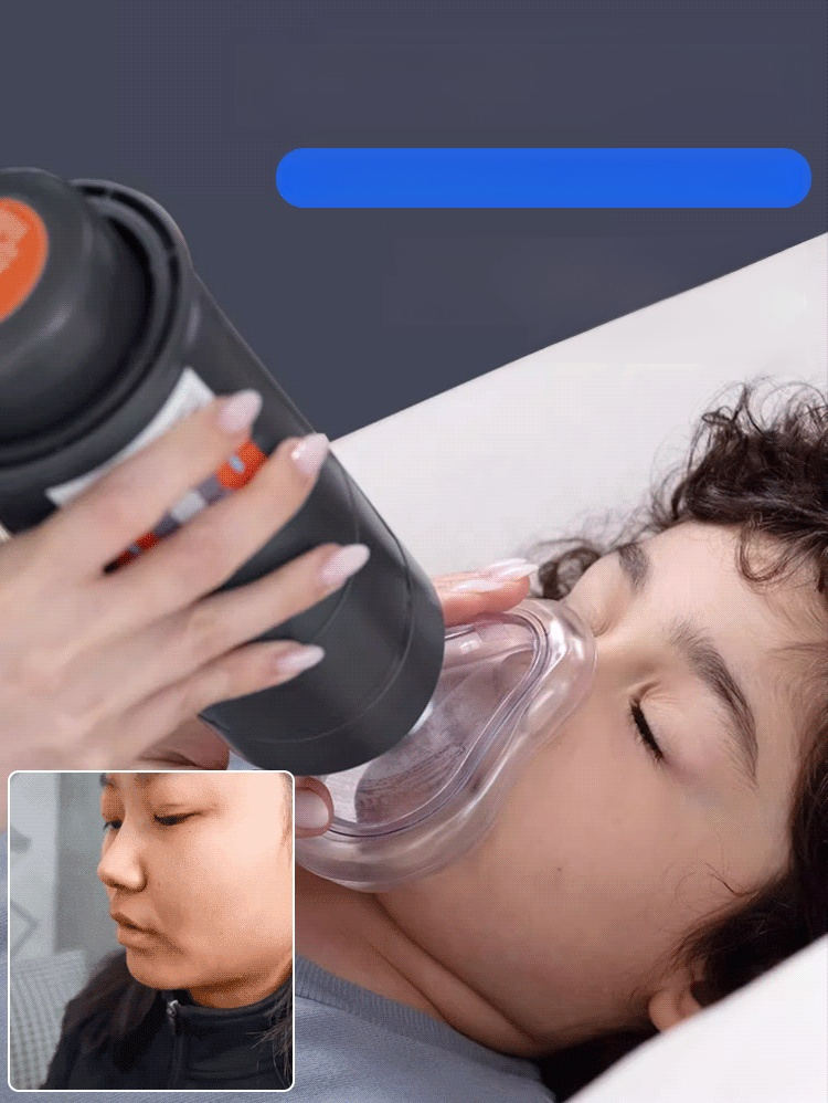 Adult and child anti suffocation and anti choking device