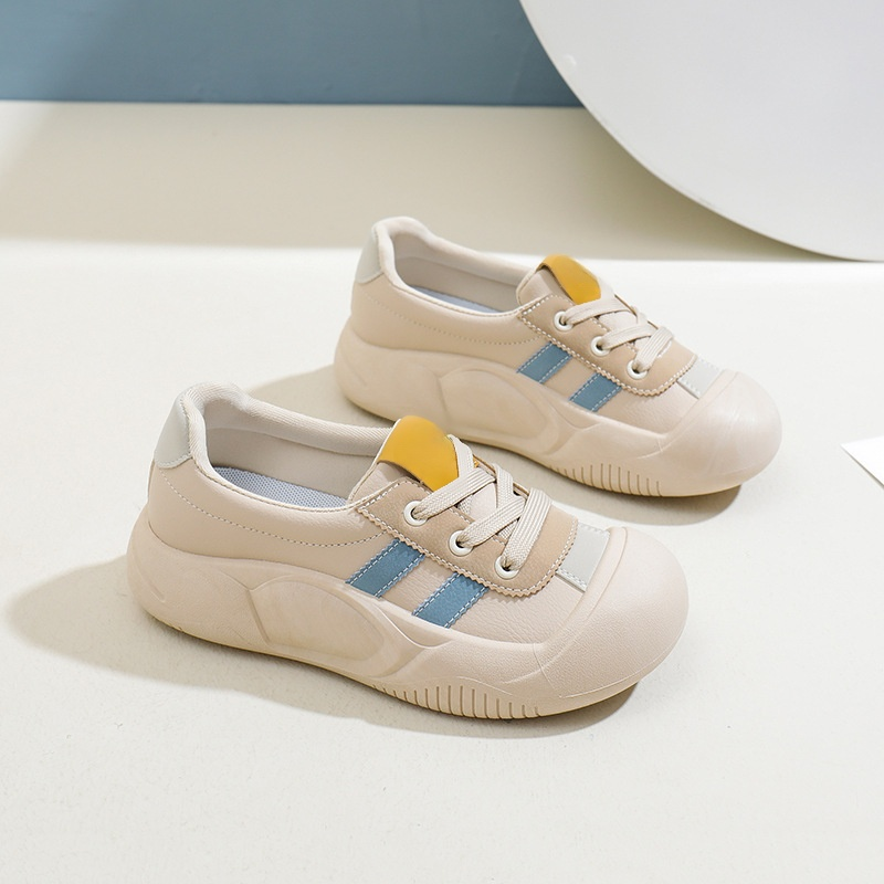 INS breathable casual thick-soled platform shoes