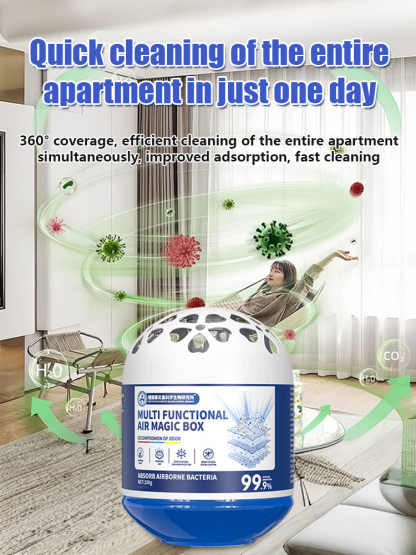 【Dust Buster】Universal Suction Magic Box