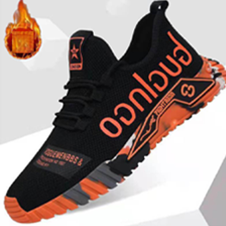 Anti-smashing and Anti-puncture Work Shoes，breathable and will not make your feet tired
