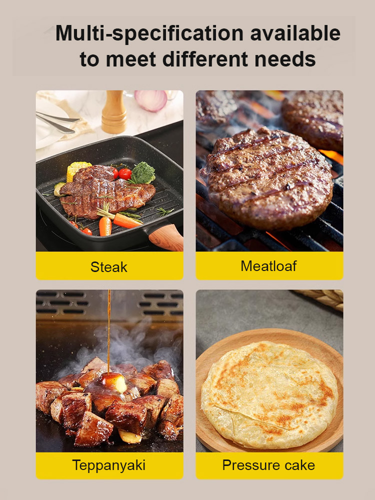 304 stainless steel cake press