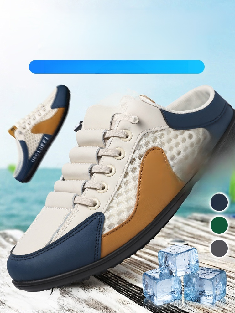 Baotou One Foot Stirrup Half Slip On Shoes