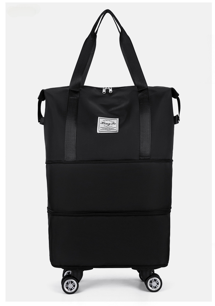 Large capacity universal wheel waterproof dry wet separation travel bag