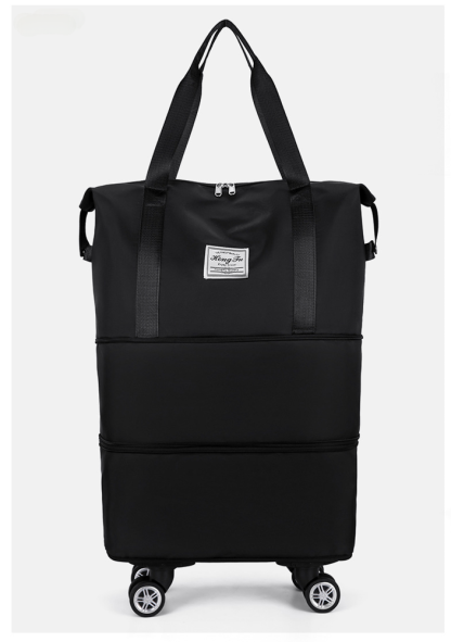 Large capacity universal wheel waterproof dry wet separation travel bag