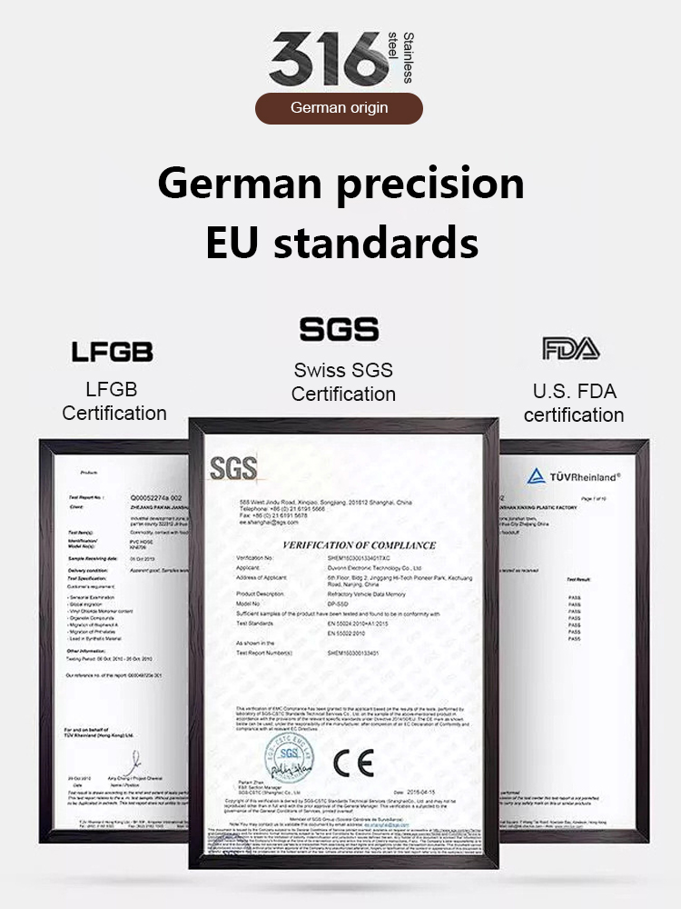 304 stainless steel cake press
