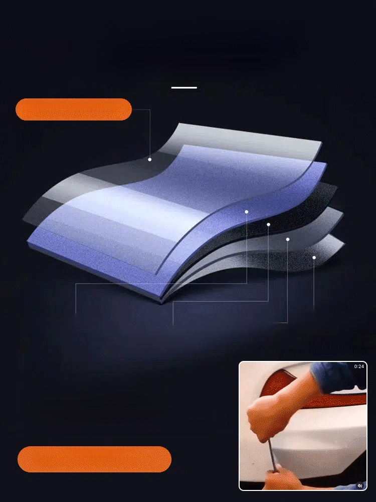 Car Scratch Repair Spray.Three Times Stronger Repair Power, Making Scratches Disappear In 3 Seconds