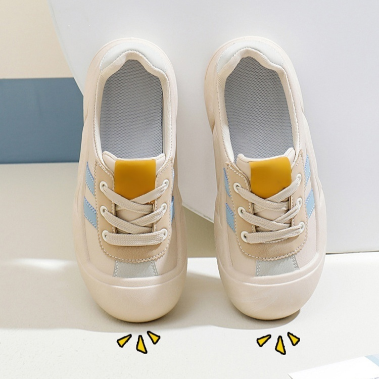 INS breathable casual thick-soled platform shoes