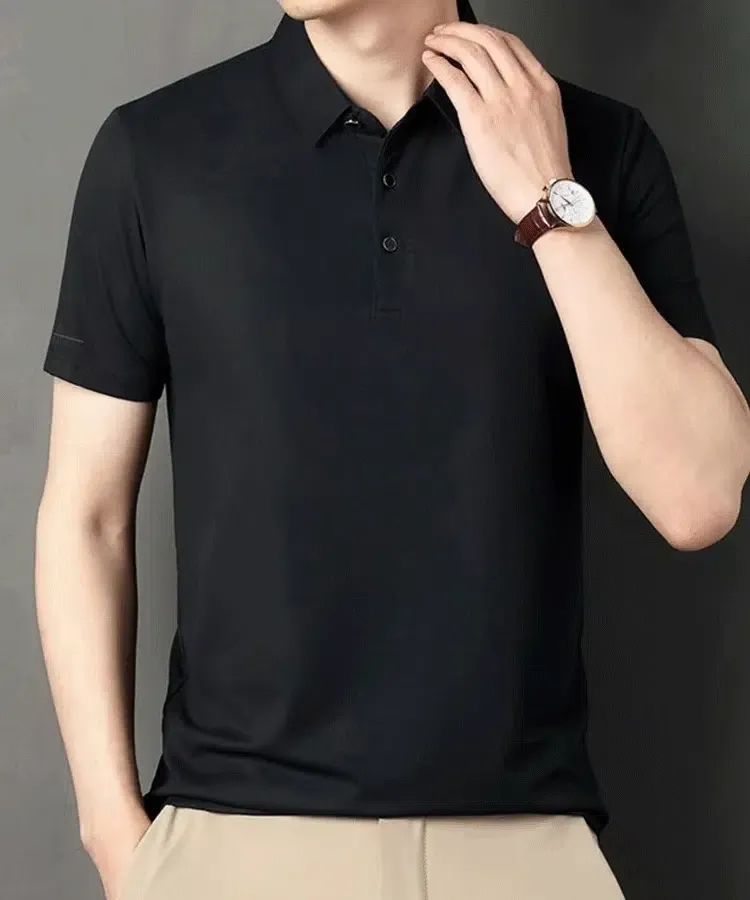 Men's polo shirt