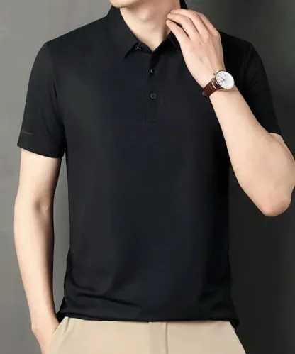 Men's polo shirt