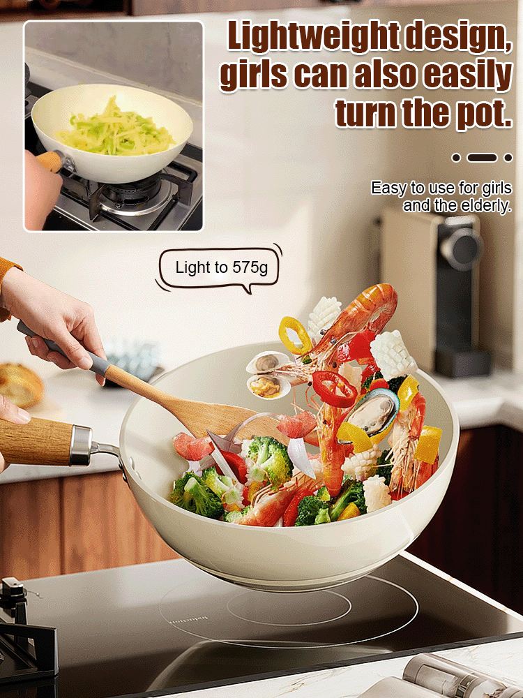 0-coated natural titanium multifunctional ceramic pot