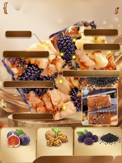 6-in-1 Fig and Walnut Pie
