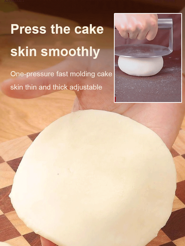 304 stainless steel cake press