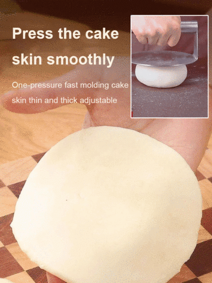 304 stainless steel cake press