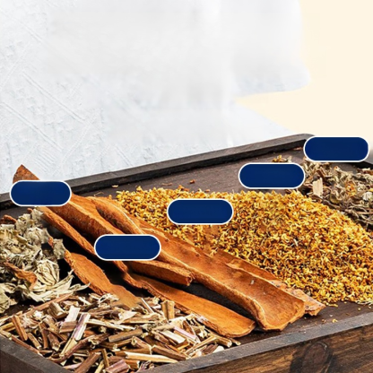 [Essential for Air-conditioned Rooms] Summer Mugwort Dehumidification and Waist Care