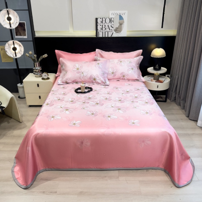 Ice Silk Cooling Mat 3 Piece Set