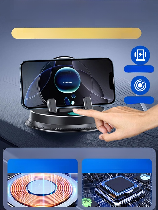 【AI intelligent sensing】Multi-function mobile phone holder