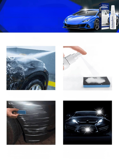 Car Scratch Repair Spray.Three Times Stronger Repair Power, Making Scratches Disappear In 3 Seconds