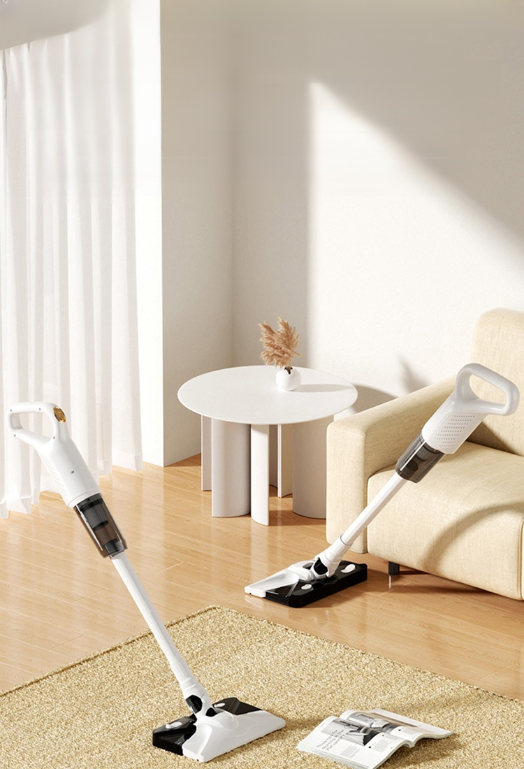 [Wireless vacuuming and mopping] High suction power dust mite removal mopping machine