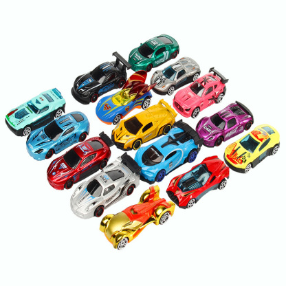 Alloy car simulation model toy