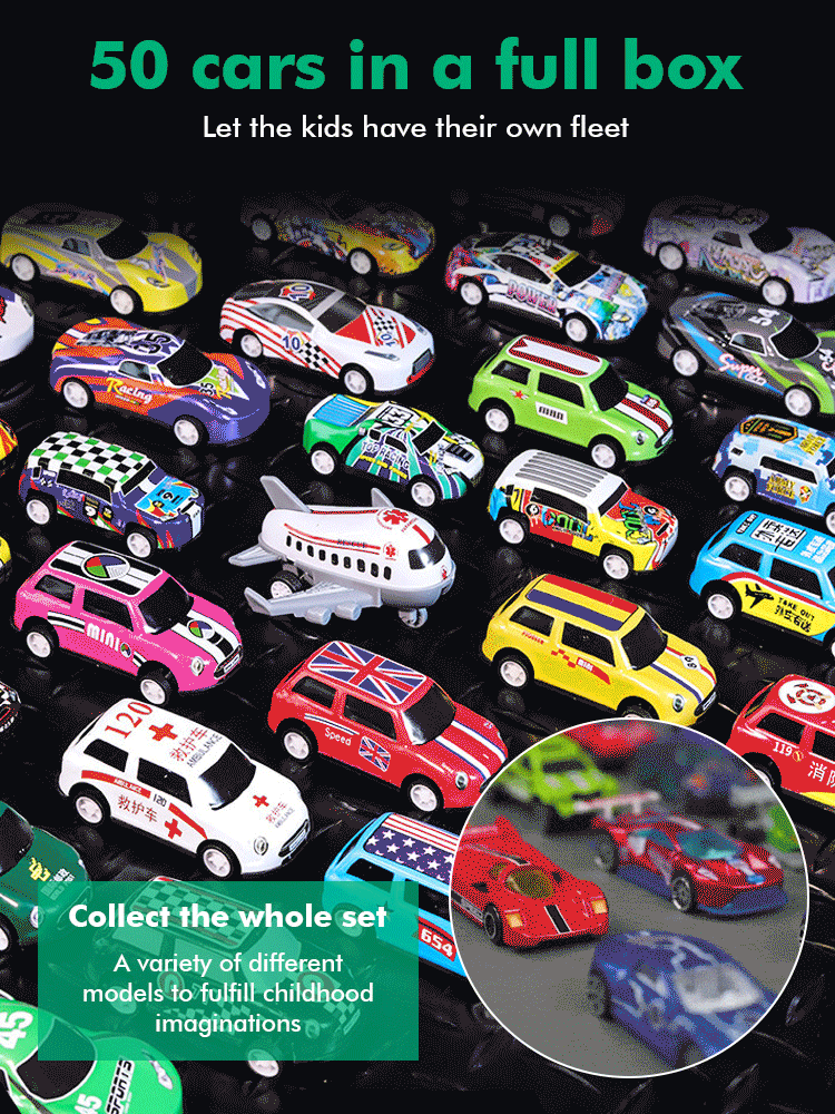 Alloy car simulation model toy