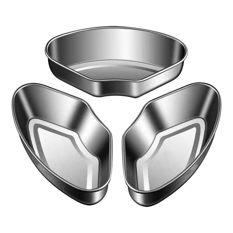 Stainless Steel Steamer Box Set