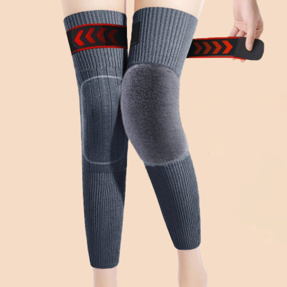 SL- Cashmere Knee Support with Straps