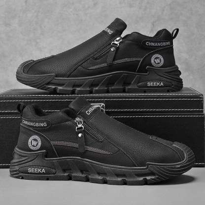 Men's Waterproof Casual Sneakers with A Cushiony, Cloud-soft Sole for Long Walks