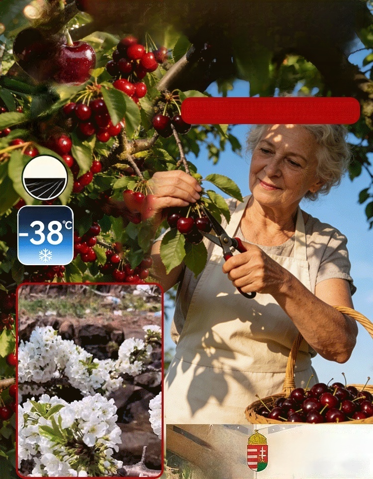 A variety of high-survival-rate cherry seedlings