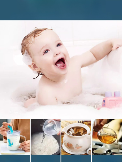 Six-layer household faucet filter