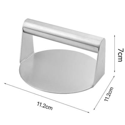 304 stainless steel cake press