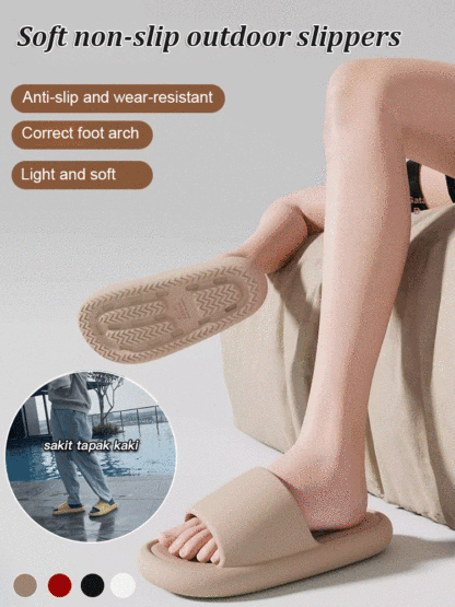 Ultra-soft shit-feeling slippers