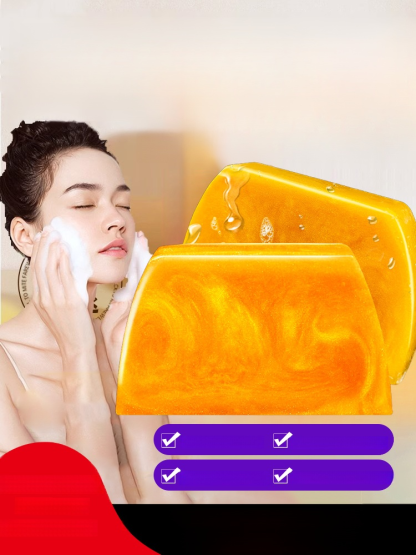 Amino Acid Handmade Perfume Gold Essential Oil Soap Gently Cleanses Without Damaging The Skin, Leaving It Smooth And Radiant