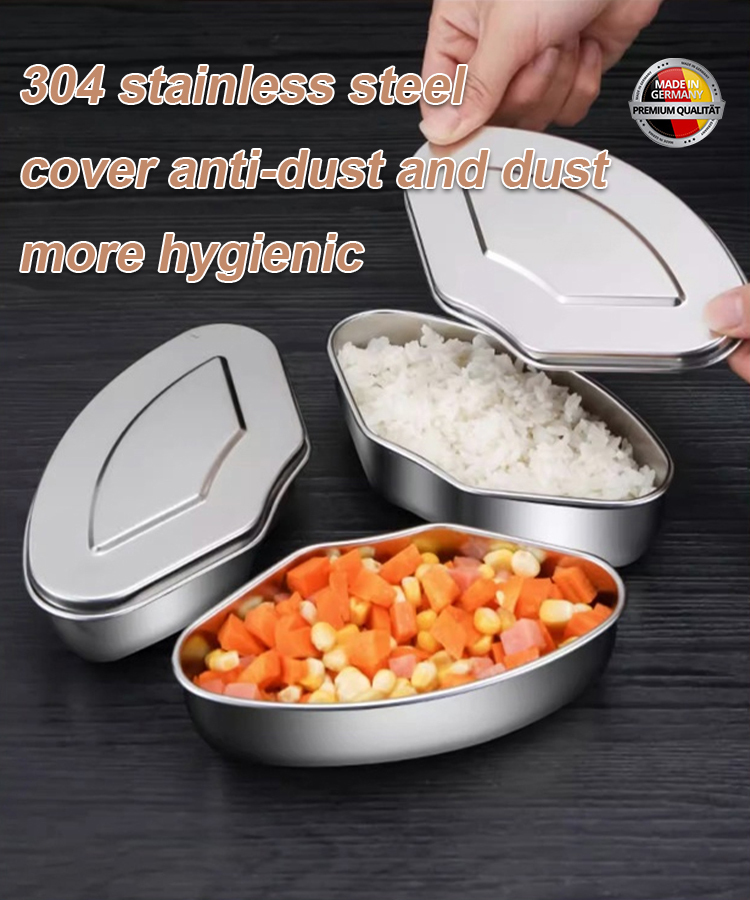 Stainless Steel Steamer Box Set