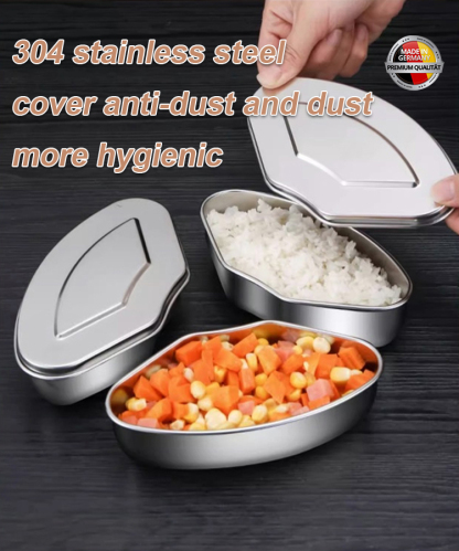 Stainless Steel Steamer Box Set