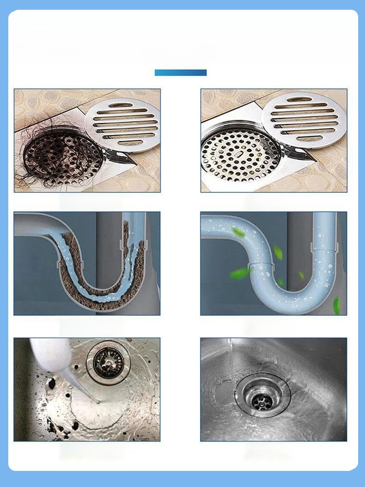 [Dissolves in one second] Strong pipe dredging agent. No damage to pipes