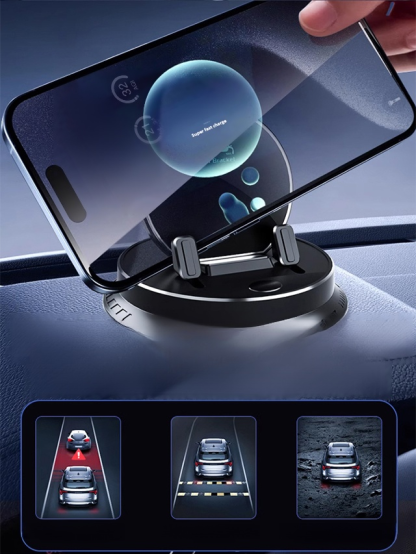 【AI intelligent sensing】Multi-function mobile phone holder