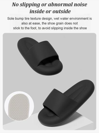 Ultra-soft shit-feeling slippers