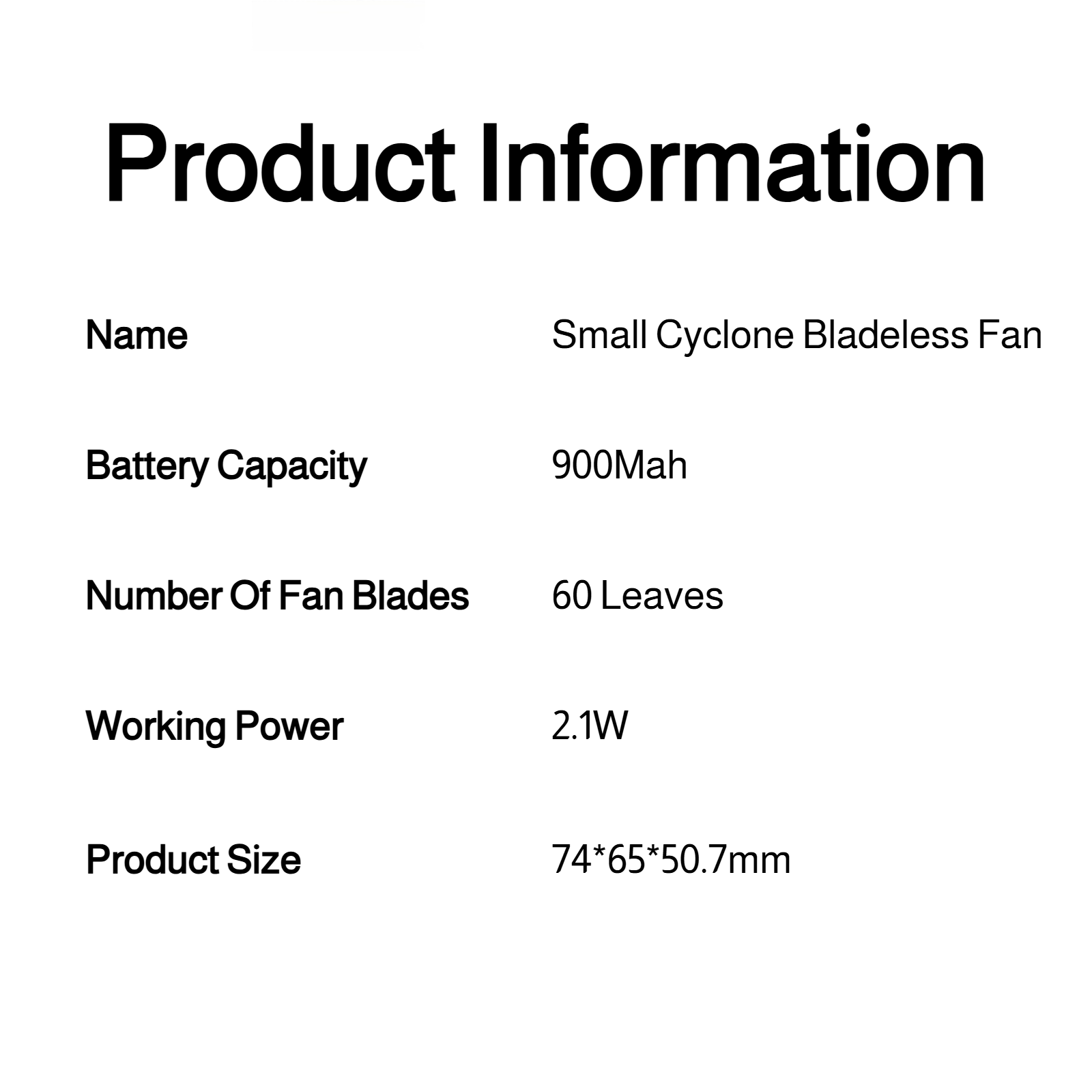 Small cyclone fan USB small fan clip fan clip collar waist hanging portable buckle fan